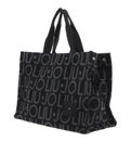 LIU JO Logo Tote Bag L Nero LIU JO Logo Tote Bag L Nero