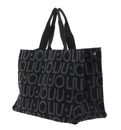 LIU JO Logo Tote Bag L Nero LIU JO Logo Tote Bag L Nero