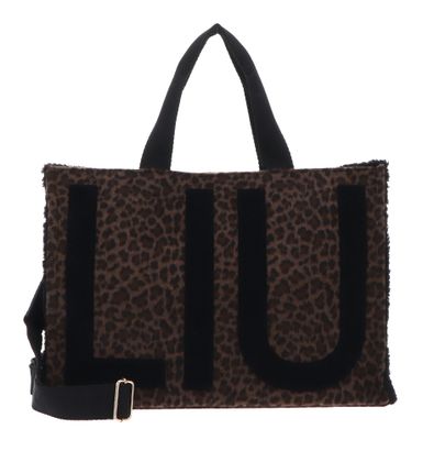 LIU JO Animalier Tote Bag L Animalier