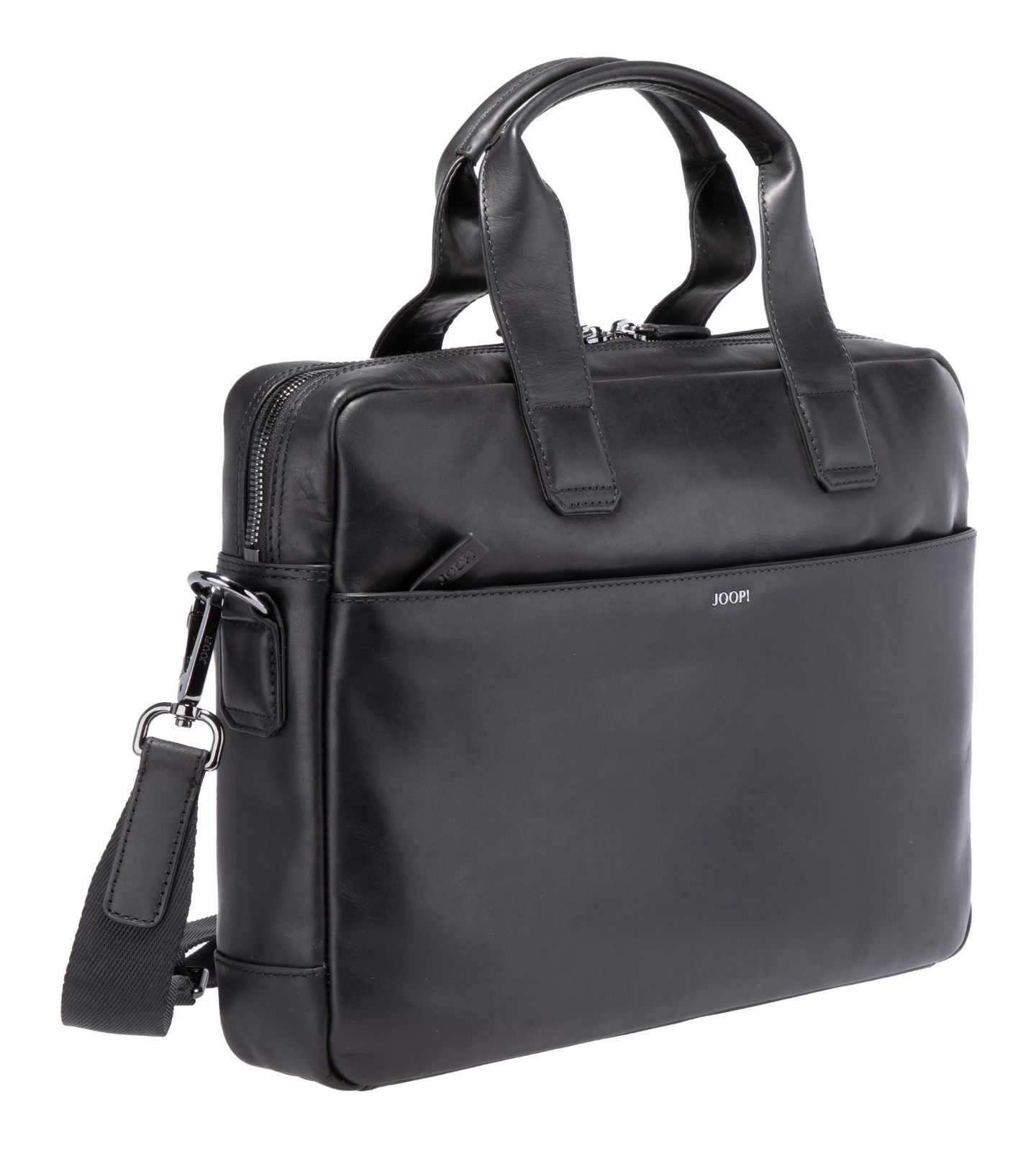 JOOP! Cerratano Pandion Briefbag S Black JOOP! Cerratano Pandion Briefbag S Black