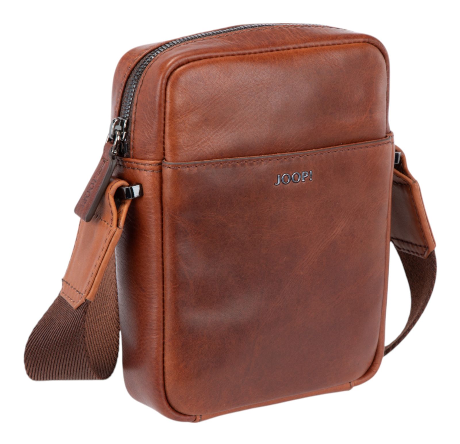 JOOP! Cerratano Rafael Shoulderbag XS Cognac JOOP! Cerratano Rafael Shoulderbag XS Cognac