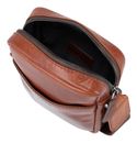 JOOP! Cerratano Rafael Shoulderbag XS Cognac JOOP! Cerratano Rafael Shoulderbag XS Cognac