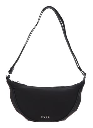 HUGO Orin Hobo Halfmoon Black