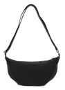 HUGO Orin Hobo Halfmoon Black