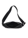HUGO Orin Hobo Halfmoon Black