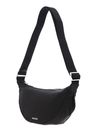HUGO Orin Hobo Halfmoon Black