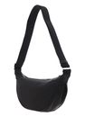 HUGO Orin Hobo Halfmoon Black