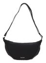 HUGO Orin Hobo Halfmoon Black