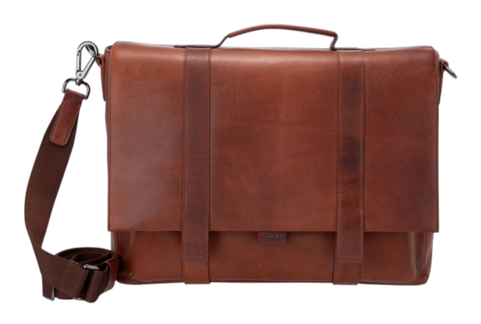 JOOP! Cerratano Kreon Briefbag M Cognac