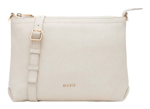 BIASIA Weave Small Crossbody Bag Avorio