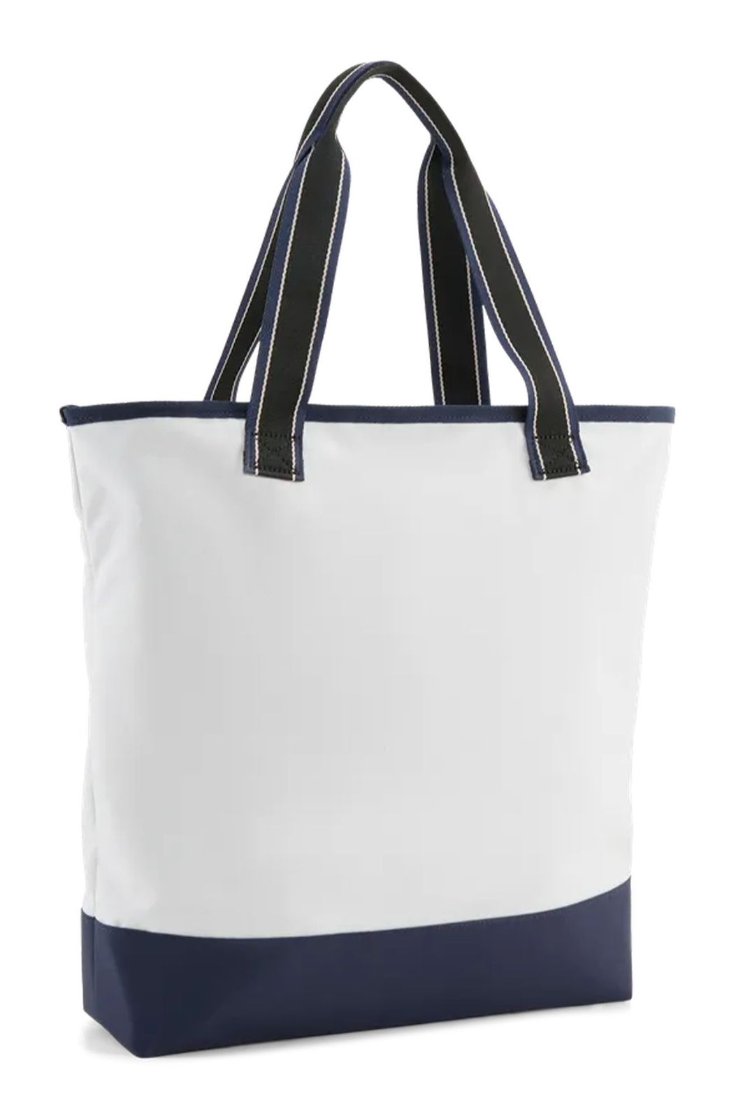 PUMA Phase Class Tote Bag Cool Light Gray - PUMA Navy PUMA Phase Class Tote Bag Cool Light Gray - PUMA Navy