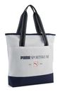 PUMA Phase Class Tote Bag Cool Light Gray - PUMA Navy PUMA Phase Class Tote Bag Cool Light Gray - PUMA Navy