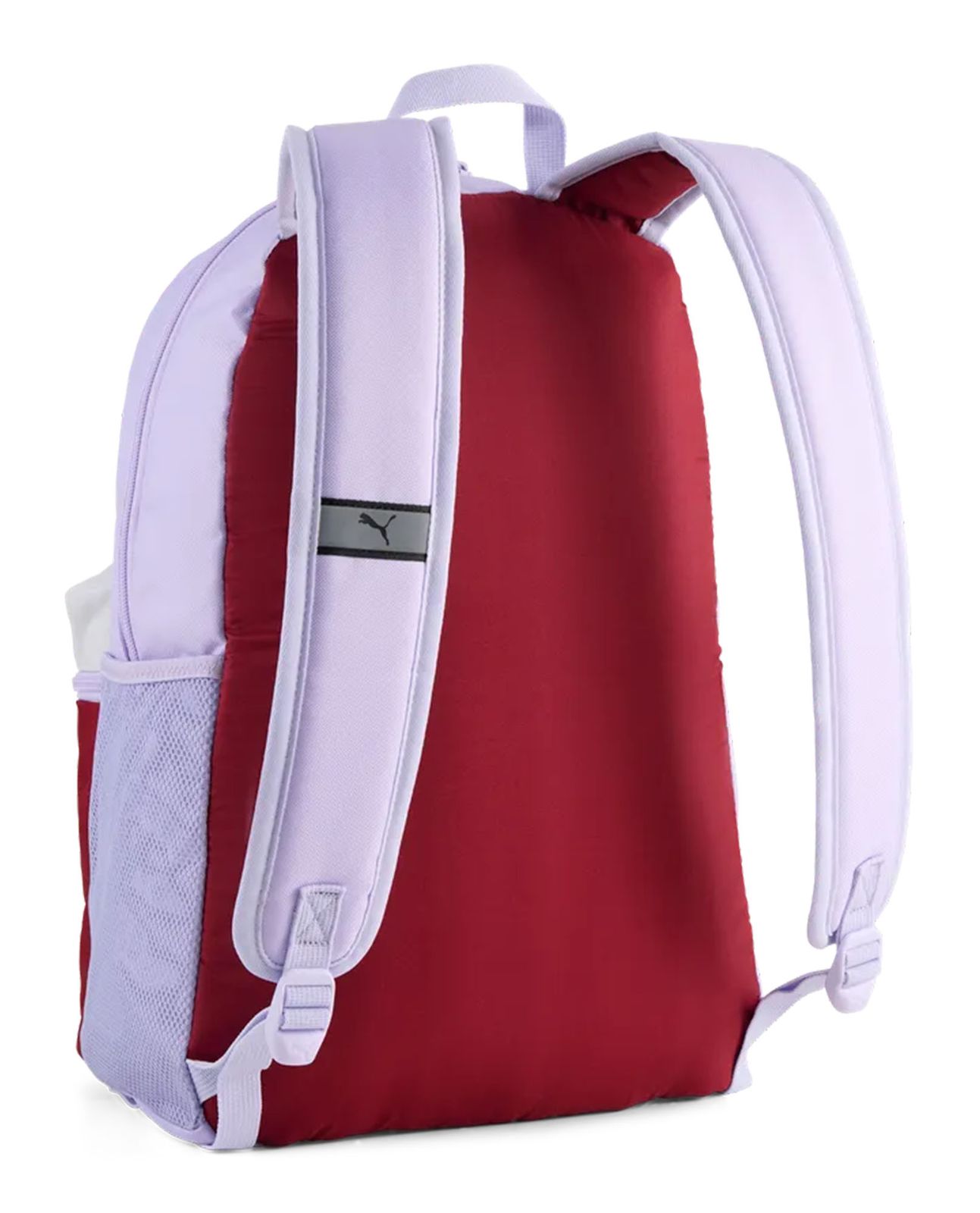 PUMA Phase Color Block Backpack Light Lavender - Garnet Glow PUMA Phase Color Block Backpack Light Lavender - Garnet Glow