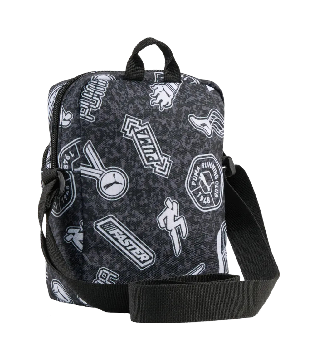 PUMA Academy AOP Portable Bag PUMA Black-Running Badges AOP PUMA Academy AOP Portable Bag PUMA Black-Running Badges AOP