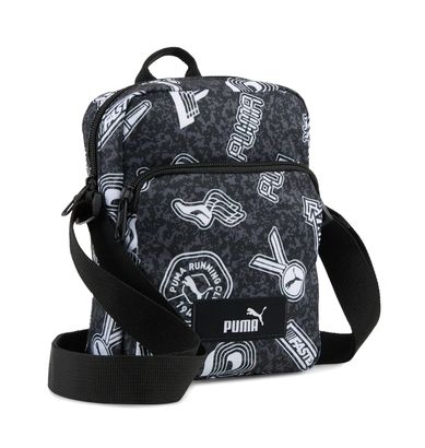 PUMA Academy AOP Portable Bag PUMA Black-Running Badges AOP