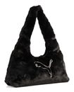 PUMA Up Faux Fur Prism Bag S Puma Black PUMA Up Faux Fur Prism Bag S Puma Black