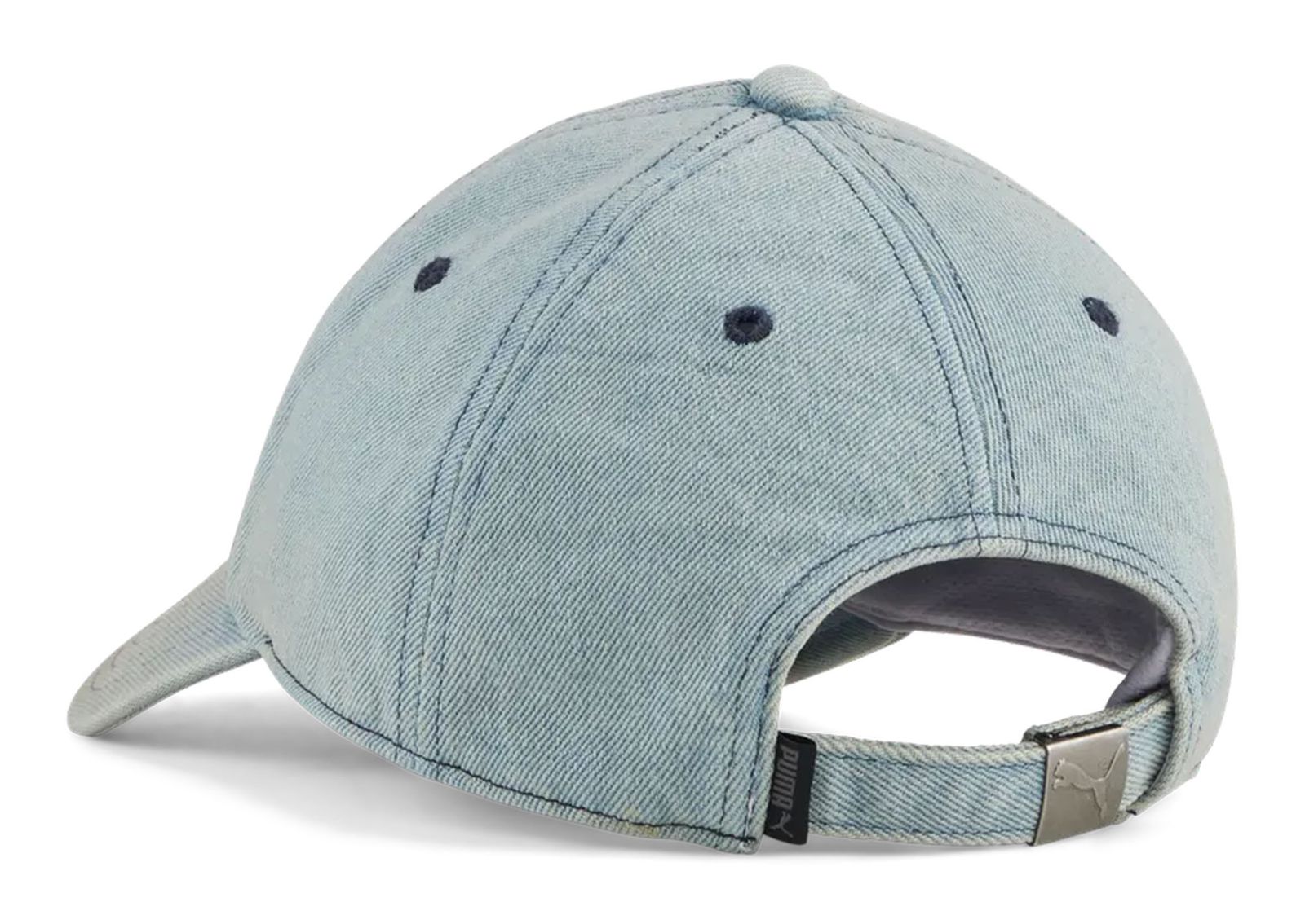 PUMA Wardrobe ESS Metal Dad Cap Faded Denim PUMA Wardrobe ESS Metal Dad Cap Faded Denim