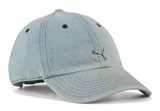 PUMA Wardrobe ESS Metal Dad Cap Faded Denim PUMA Wardrobe ESS Metal Dad Cap Faded Denim