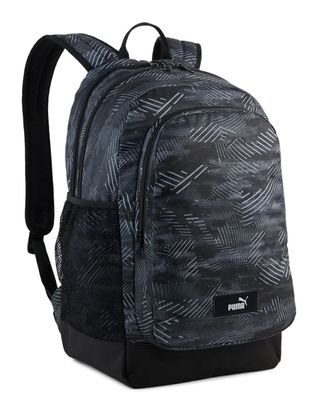 PUMA Academy AOP Backpack Flat Medium Gray-Camouflage AOP