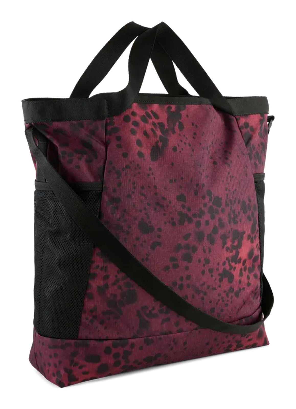 PUMA AT ESS Concept 1 Tote Bag Ruby Noir PUMA AT ESS Concept 1 Tote Bag Ruby Noir