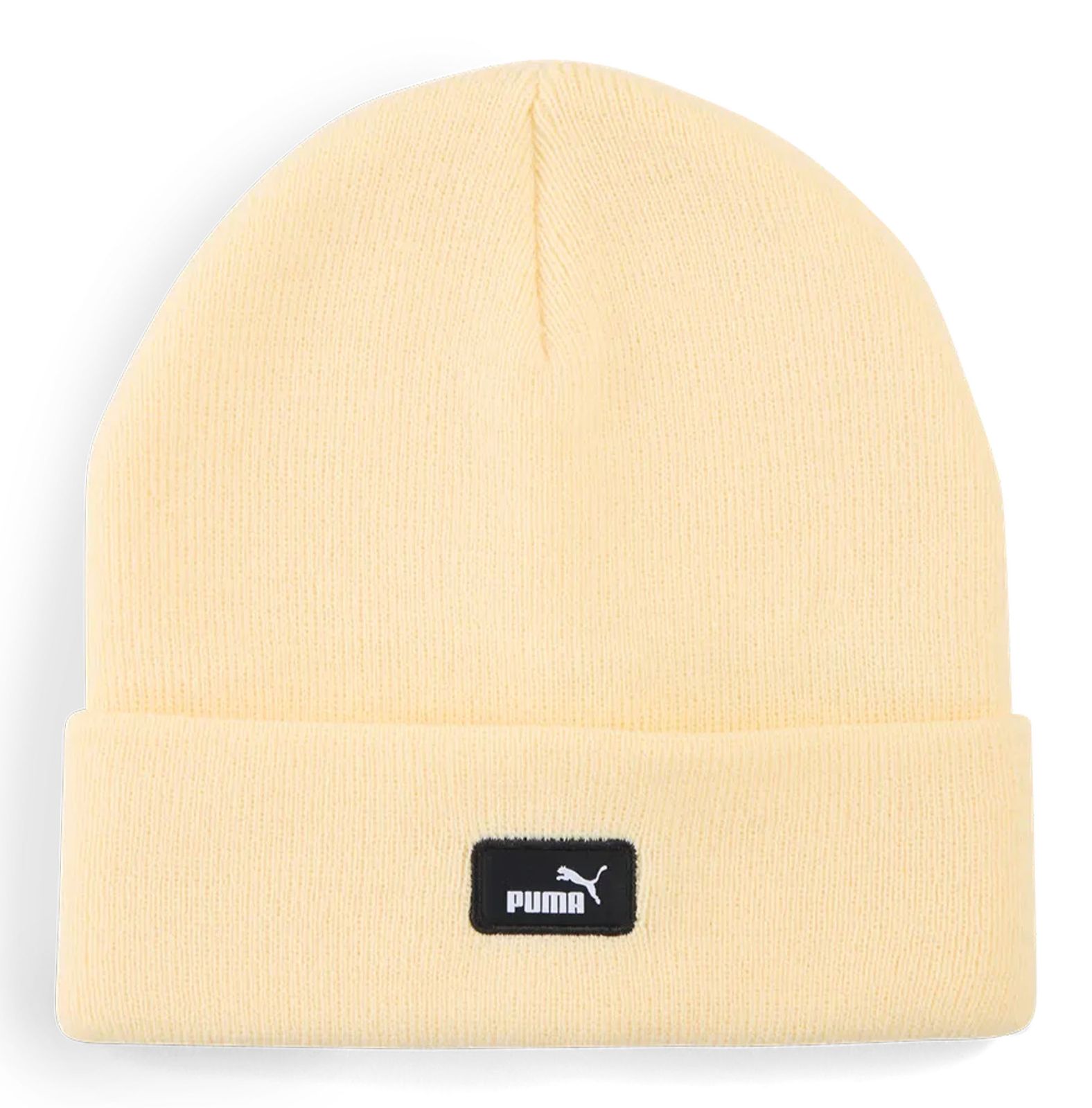 PUMA Ess Mid Crown Beanie Buttercream