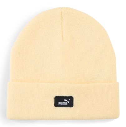 PUMA Ess Mid Crown Beanie Buttercream
