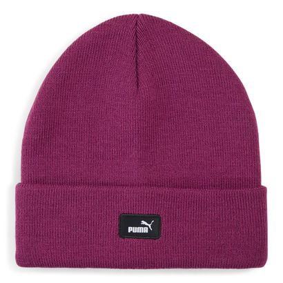 PUMA Ess Mid Crown Beanie Fuchsia Glow PUMA Ess Mid Crown Beanie Fuchsia Glow