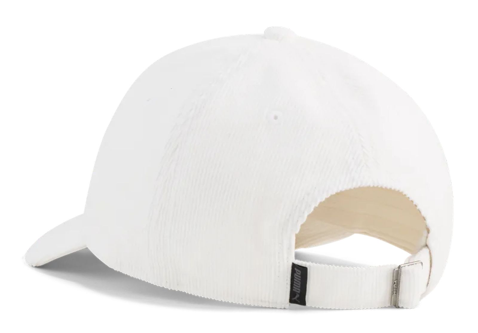 PUMA Premium ESS Corduroy Dad Cap Warm White PUMA Premium ESS Corduroy Dad Cap Warm White