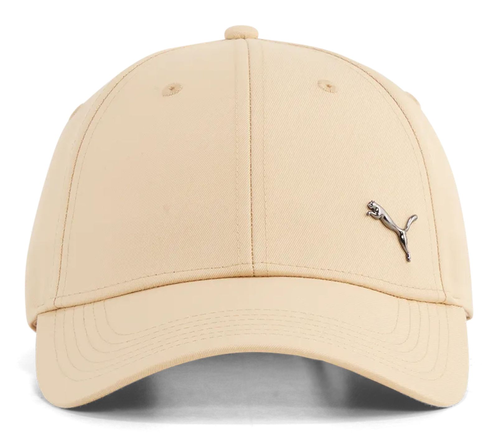 PUMA Essential Metal Puma Cat BB cap Cashew Brown