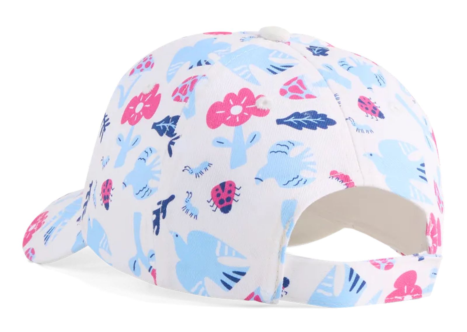 PUMA ESS No.1 Logo AOP BB Cap Jr Frosted Ivory - Little Forester AOP PUMA ESS No.1 Logo AOP BB Cap Jr Frosted Ivory - Little Forester AOP