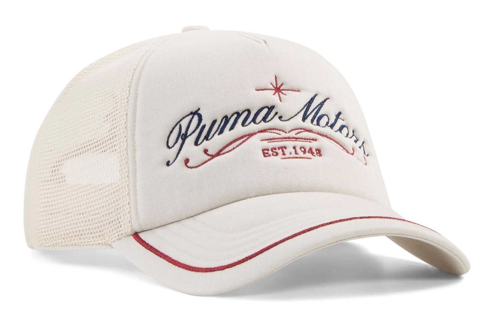PUMA Vintage Trucker Cap Silver Fog