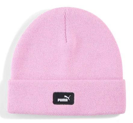 PUMA Classic Low Crown Beanie Jr Mauve Glow