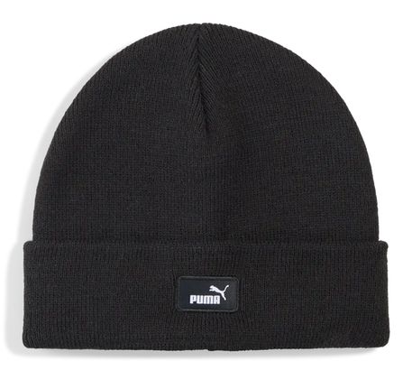 PUMA Classic Low Crown Beanie Jr Puma Black