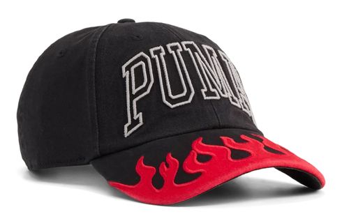 PUMA Puma Flame BB Cap For All Time Red - Puma Black