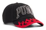 PUMA Puma Flame BB Cap For All Time Red - Puma Black