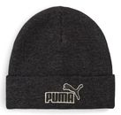 PUMA ESS Elevated Heather Mid Crown Beanie Puma Black Heather PUMA ESS Elevated Heather Mid Crown Beanie Puma Black Heather