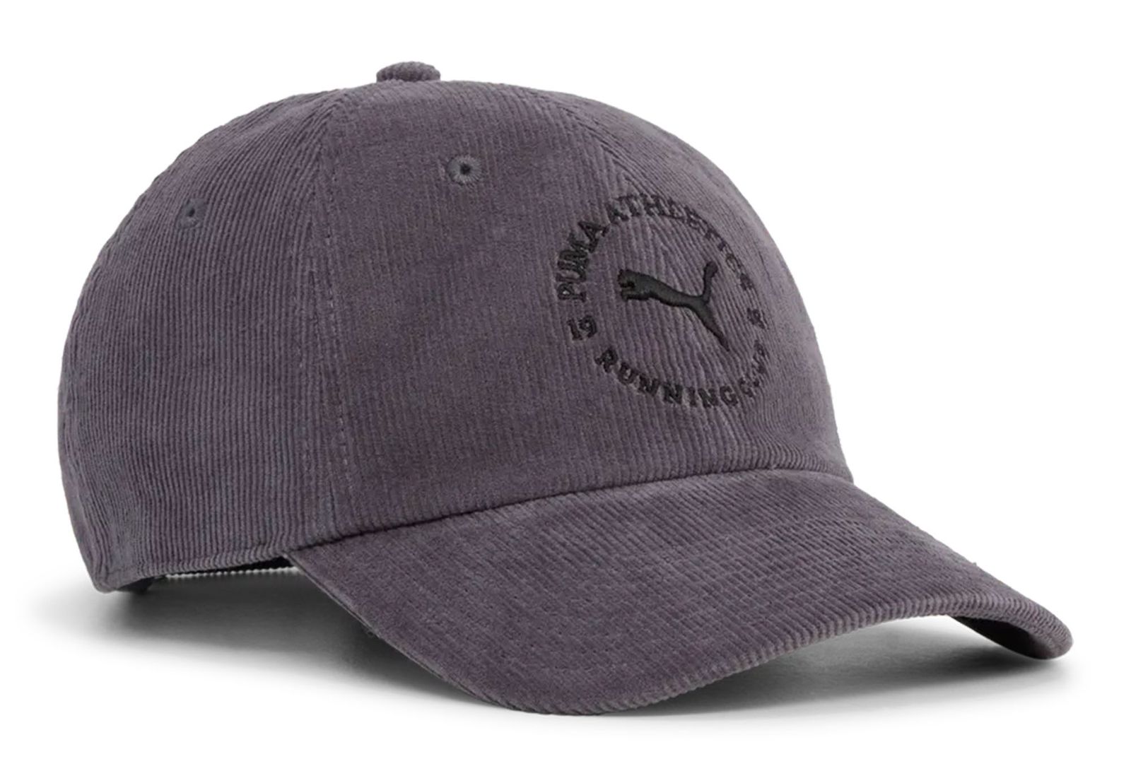 PUMA Premium ESS Corduroy Dad Cap Moody Gray