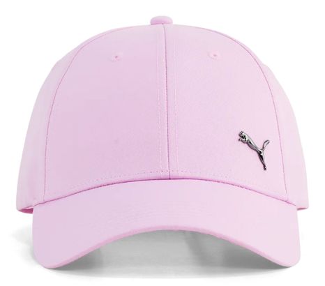 PUMA Essential Metal Puma Cat BB cap Mauve Glow PUMA Essential Metal Puma Cat BB cap Mauve Glow