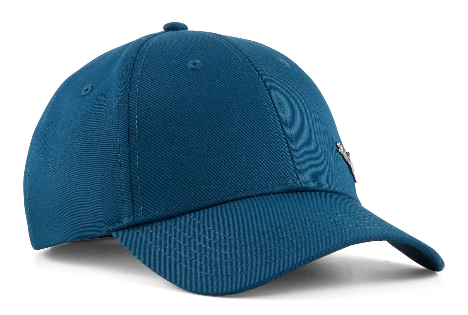 PUMA Essential Metal Puma Cat BB cap Midnight Petrol