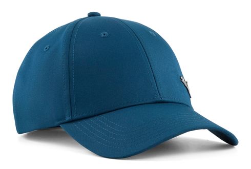 PUMA Essential Metal Puma Cat BB Cap Midnight Petrol