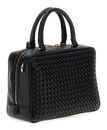 GUESS Kora Box Satchel Black