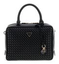 GUESS Kora Box Satchel Black