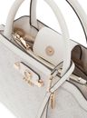 GUESS Lindsey Girlfriend Satchel Bone Logo