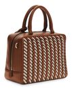 GUESS Kora Box Satchel Caramel
