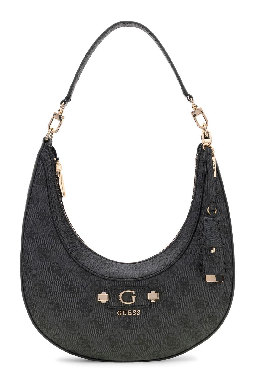 GUESS Lindsey Hobo Coal Logo