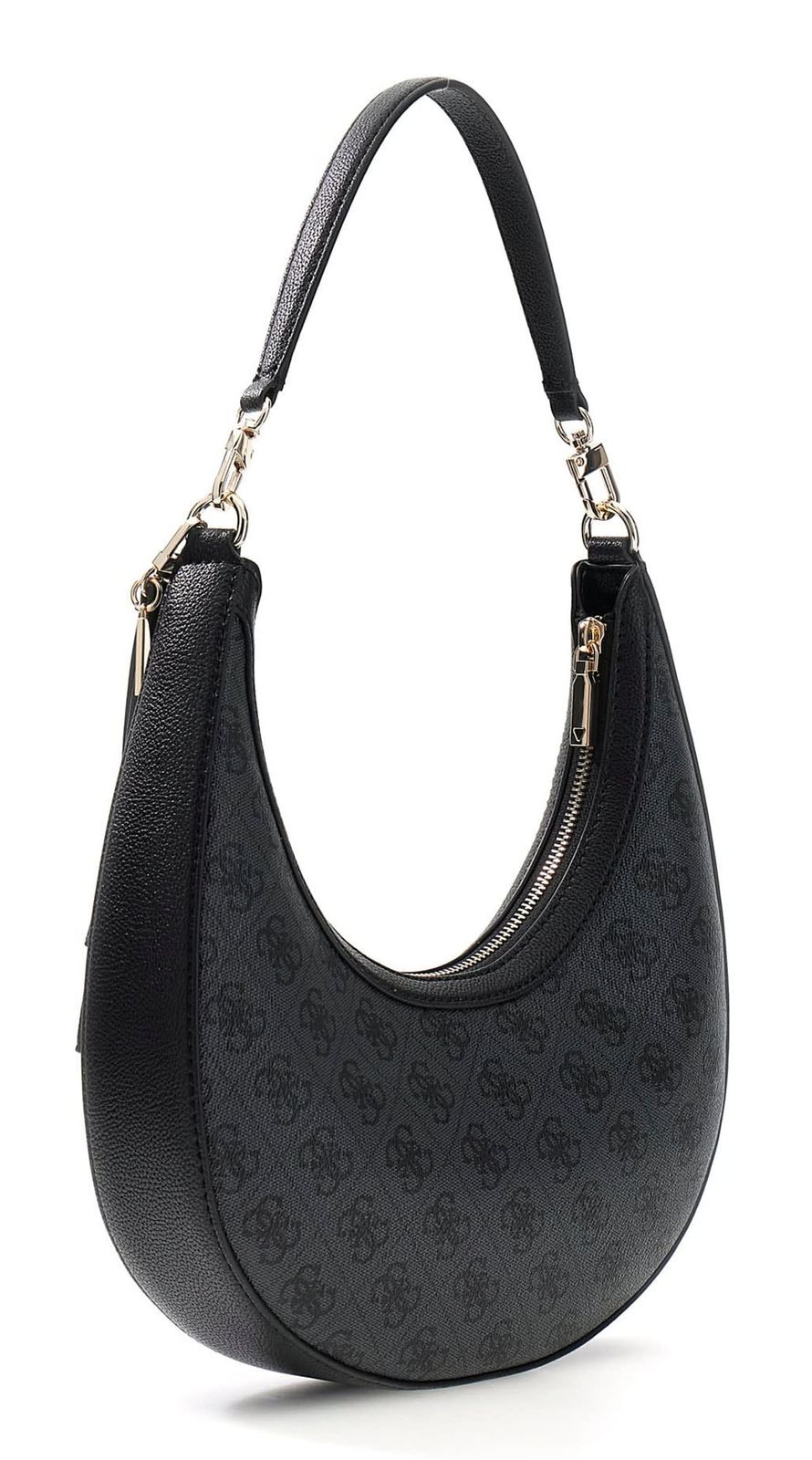 GUESS Lindsey Hobo Coal Logo GUESS Lindsey Hobo Coal Logo