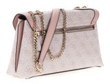 GUESS Lindsey Convertible Xbody Flap Coal Logo