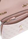 GUESS Lindsey Convertible Xbody Flap Coal Logo