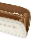 GUESS Emelie Logo SLG Zip Around Wallet L White Logo GUESS Emelie Logo SLG Zip Around Wallet L White Logo