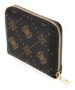 GUESS Emelie Logo SLG Zip Around S Espresso Logo GUESS Emelie Logo SLG Zip Around S Espresso Logo